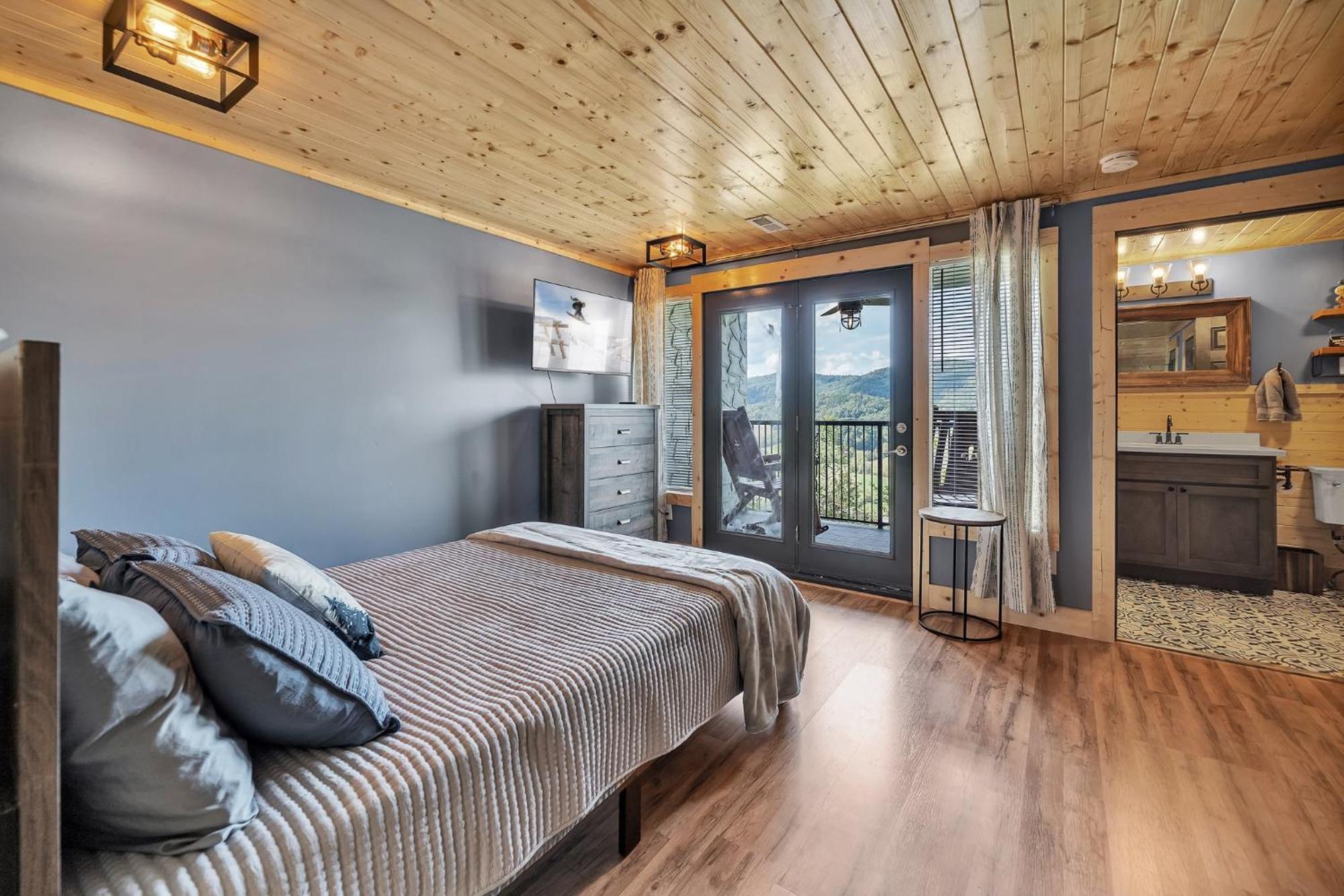 Апартаменты Mountain Views At Dolly'S Castle Unit 2 Севьервилл Экстерьер фото