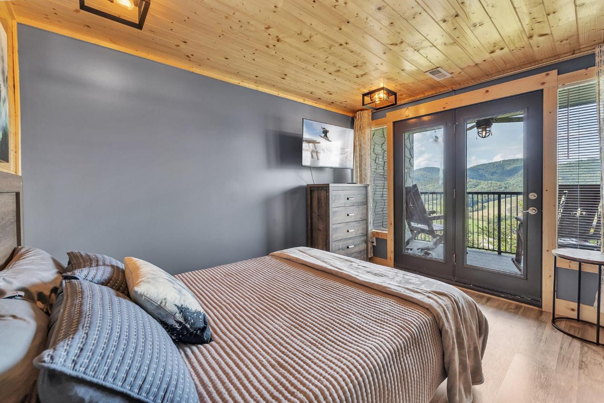 Апартаменты Mountain Views At Dolly'S Castle Unit 2 Севьервилл Экстерьер фото